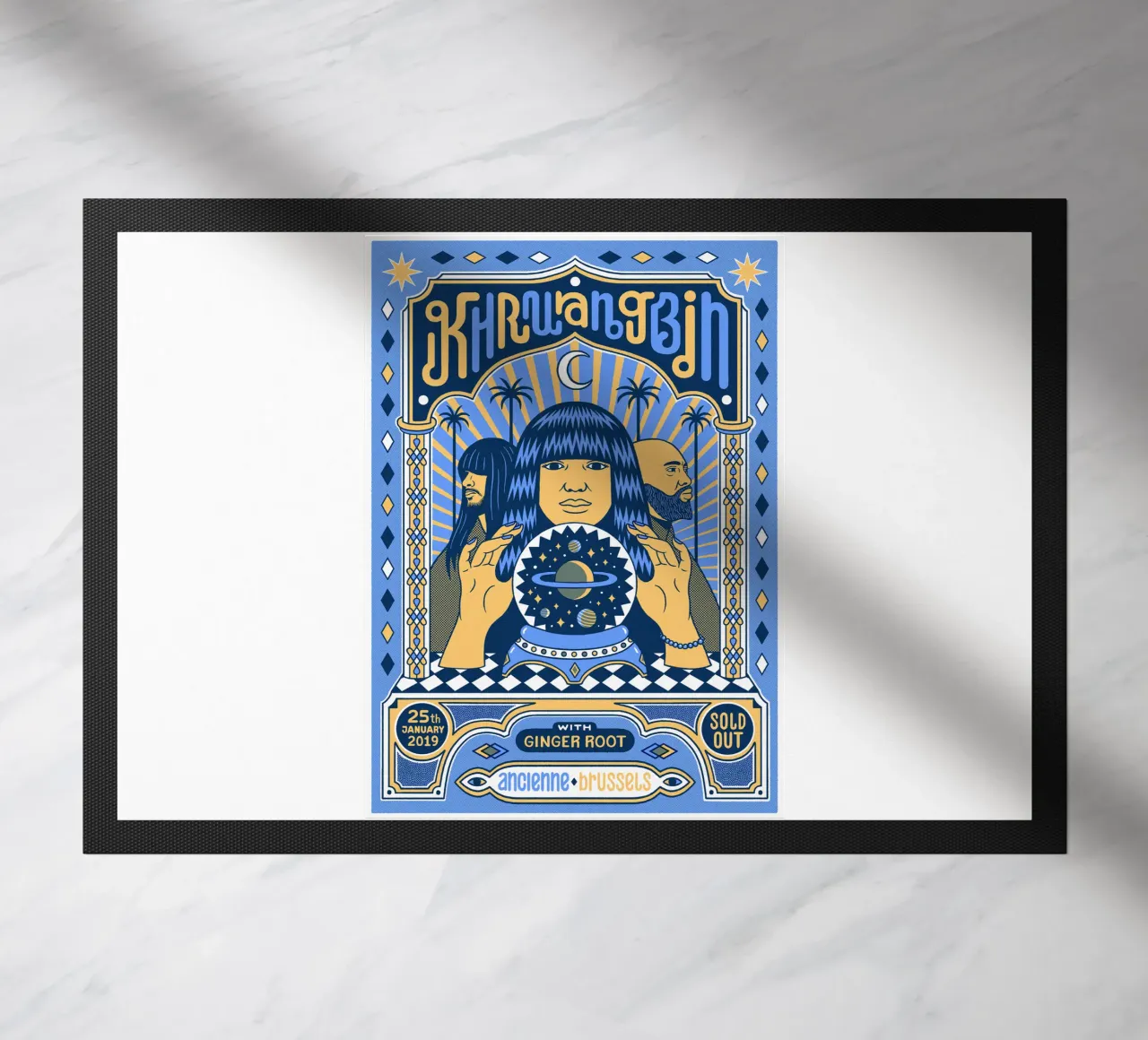 Poster di Grooves from Another World zerbino da mamass