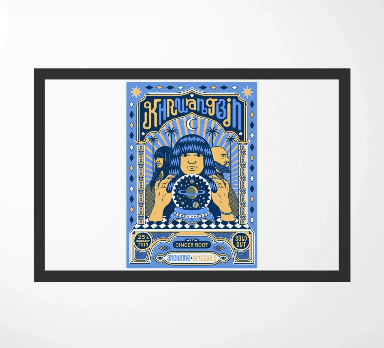 Poster di Grooves from Another World zerbino da mamass