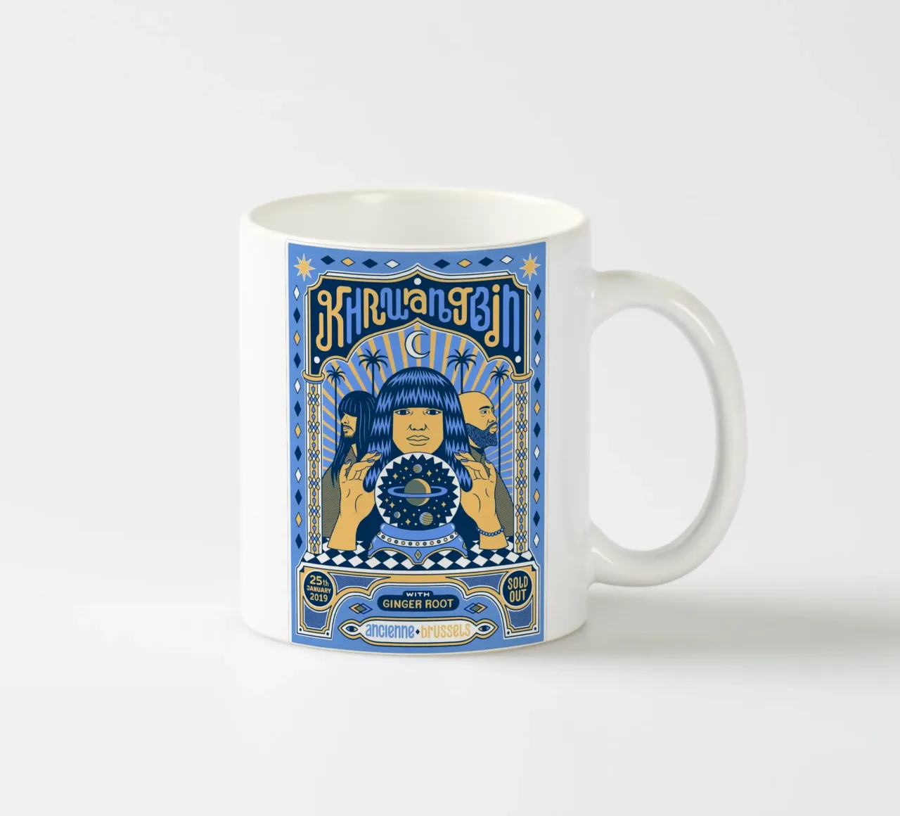 Poster di Grooves from Another World tazza in ceramica da mamass