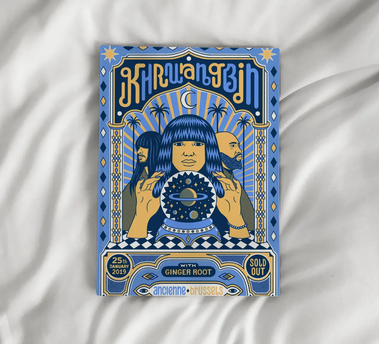 Poster di Grooves from Another World diario da mamass
