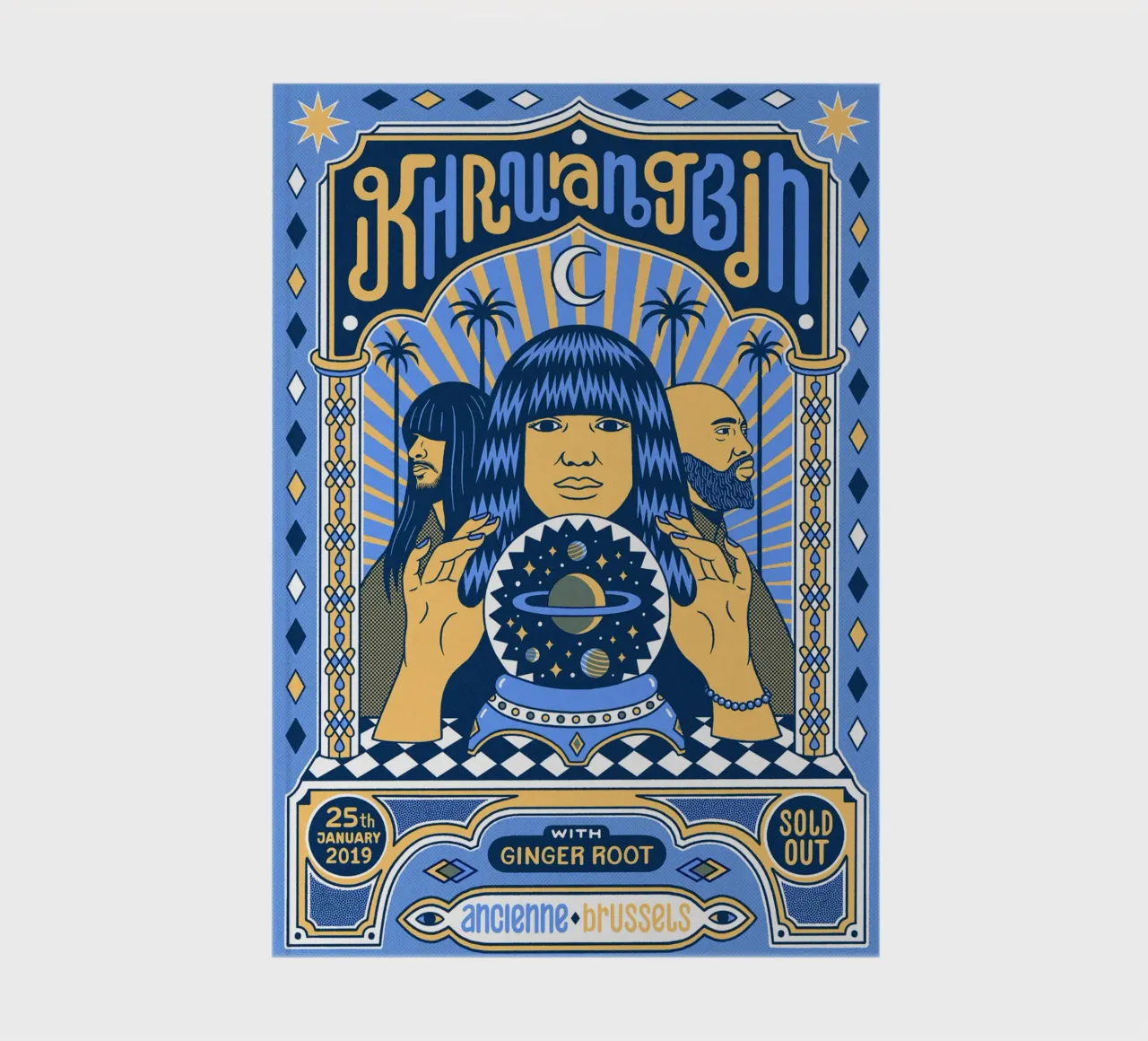Poster di Grooves from Another World diario da mamass