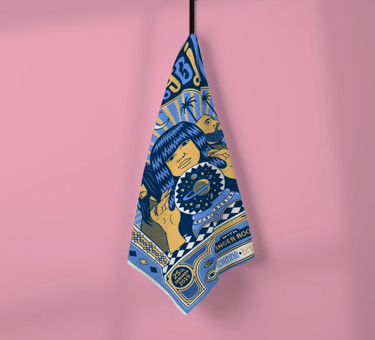 Poster di Grooves from Another World canovaccio da cucina da mamass