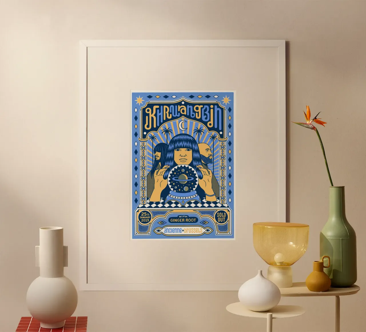 Poster di Grooves from Another World poster da mamass