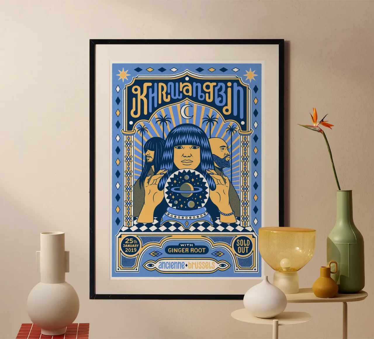 Poster di Grooves from Another World poster da mamass