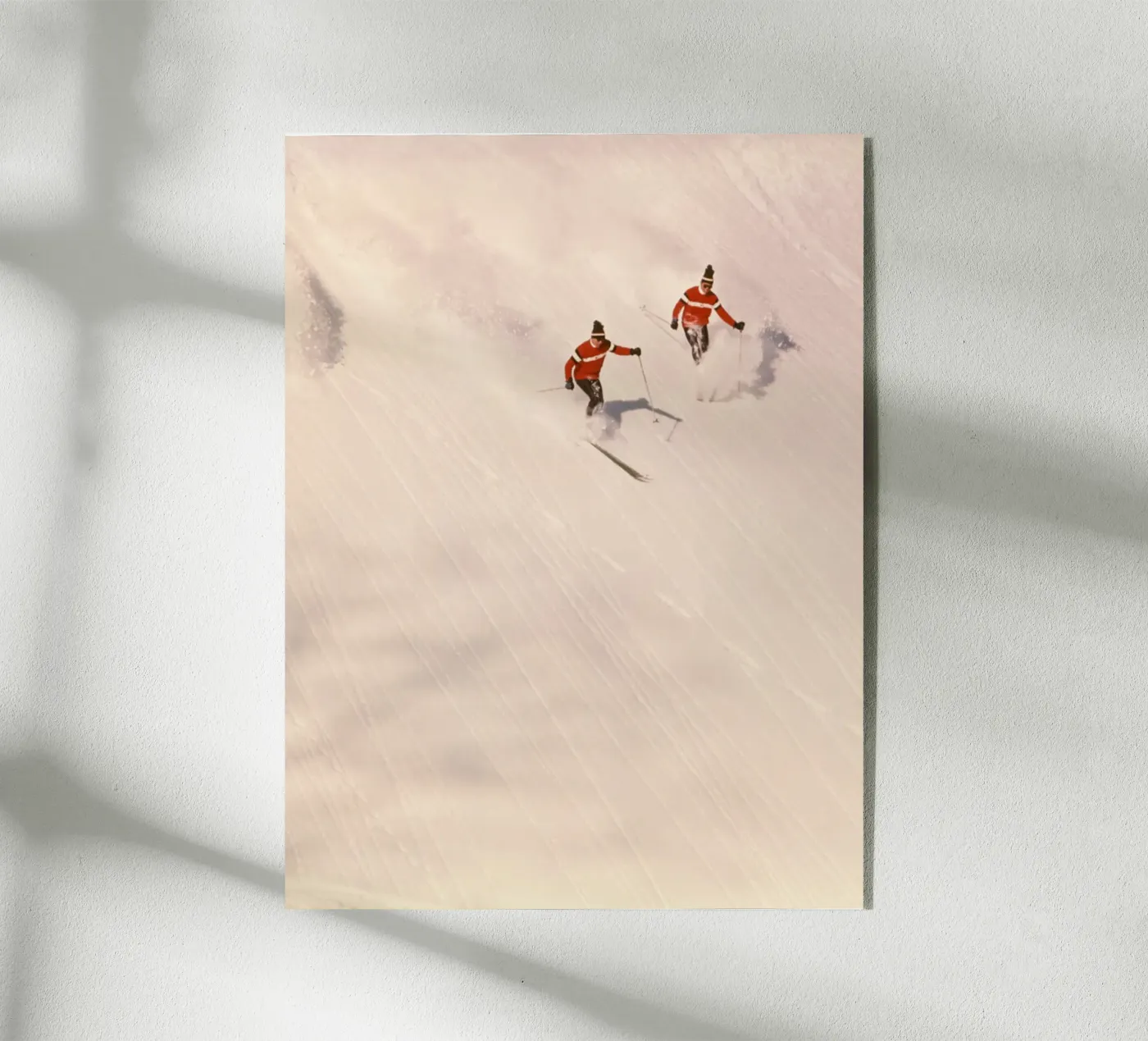 Sciatori negli anni '70 plexiglass da Brant Varner