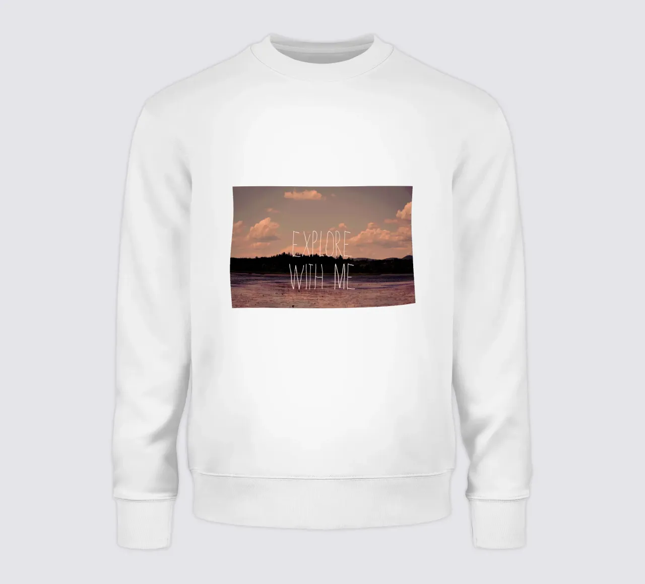 Explore with me felpa da Vintage Skies
