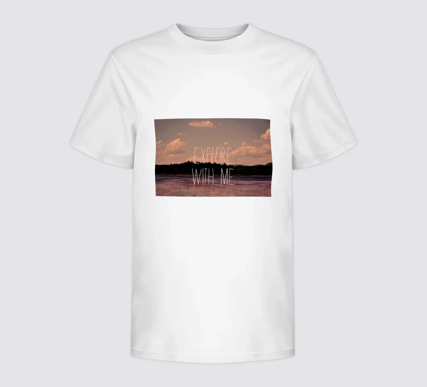Explore with me t-shirt bambini da Vintage Skies