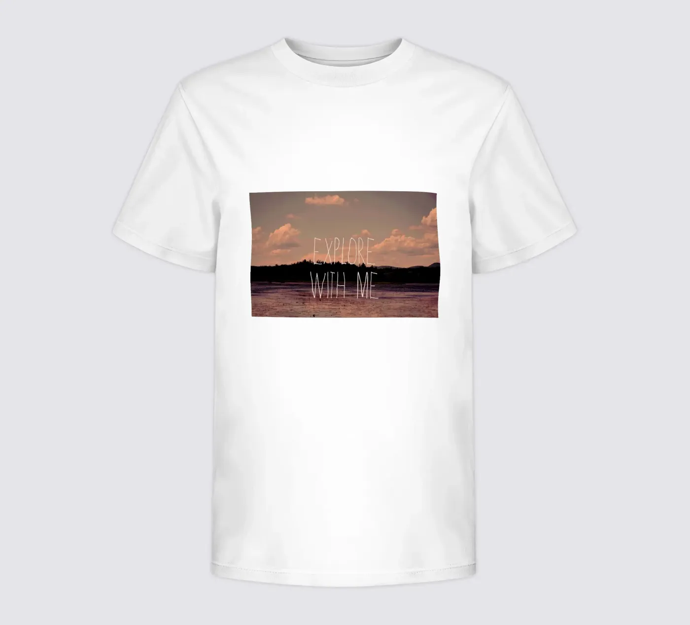 Explore with me t-shirt bambini da Vintage Skies