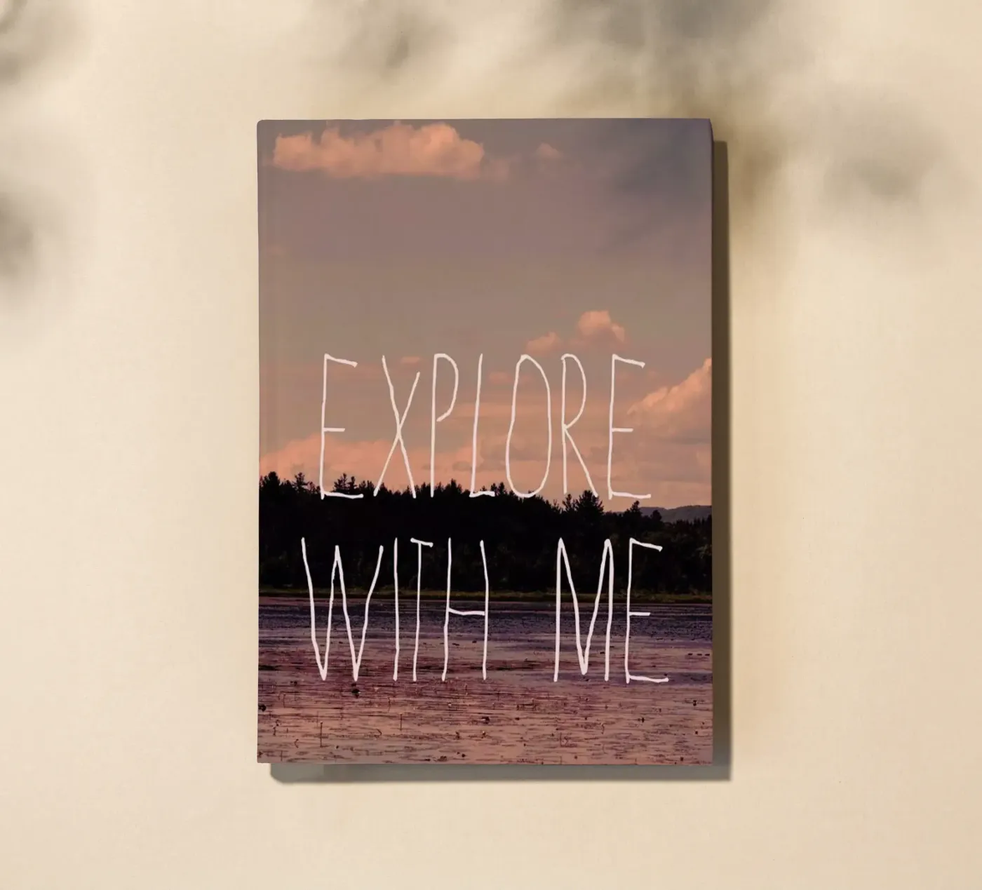 Explore with me notebook by Vintage Skies