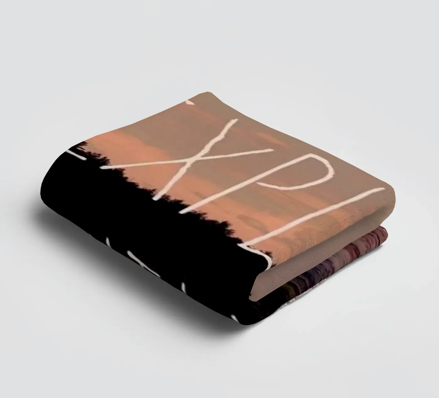 Explore with me badhanddoek van Vintage Skies