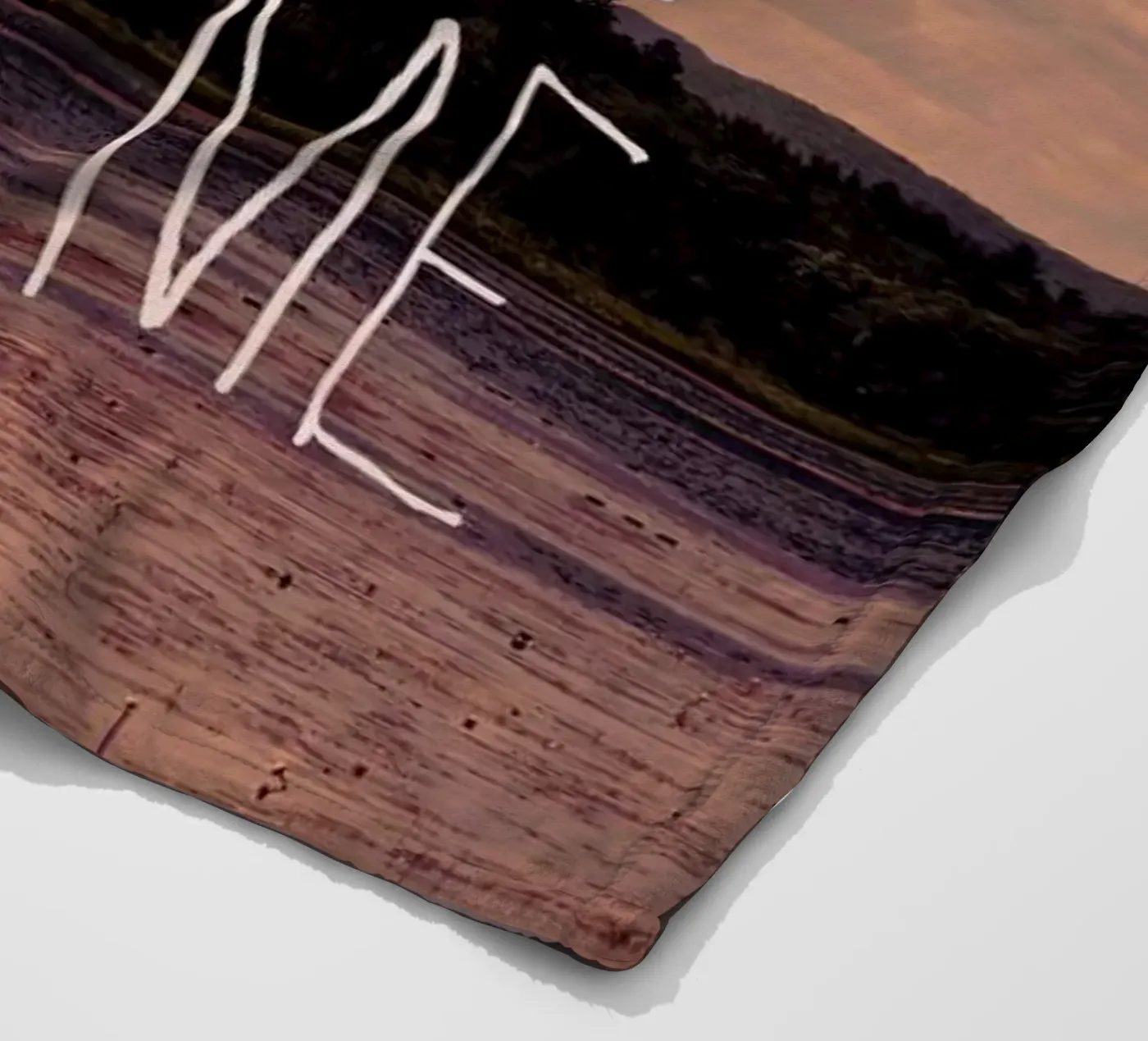 Explore with me fleecedeken van Vintage Skies