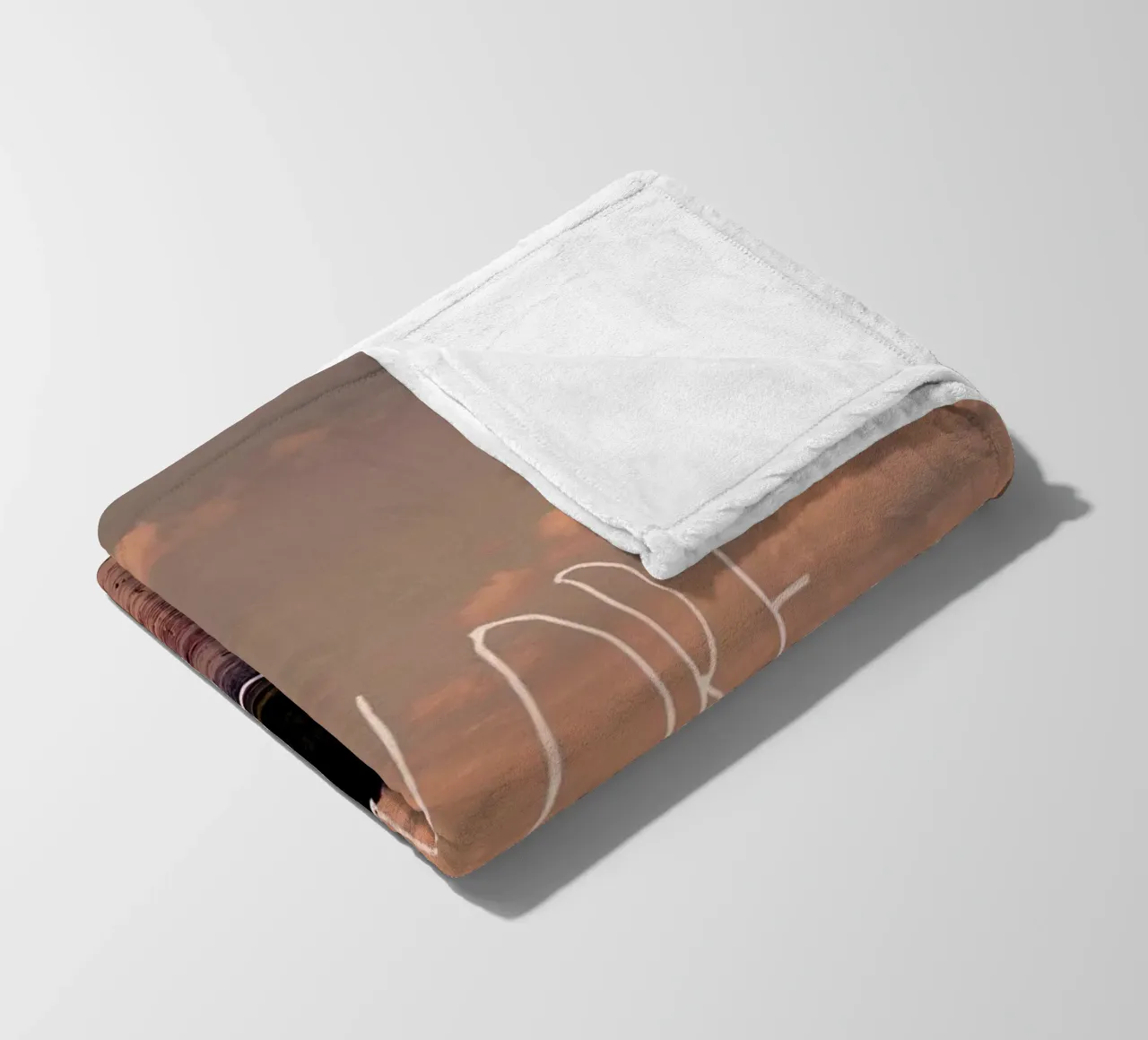 Explore with me coperta in pile da Vintage Skies