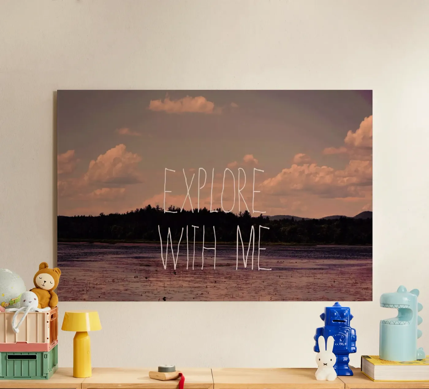 Explore with me plexiglass da Vintage Skies