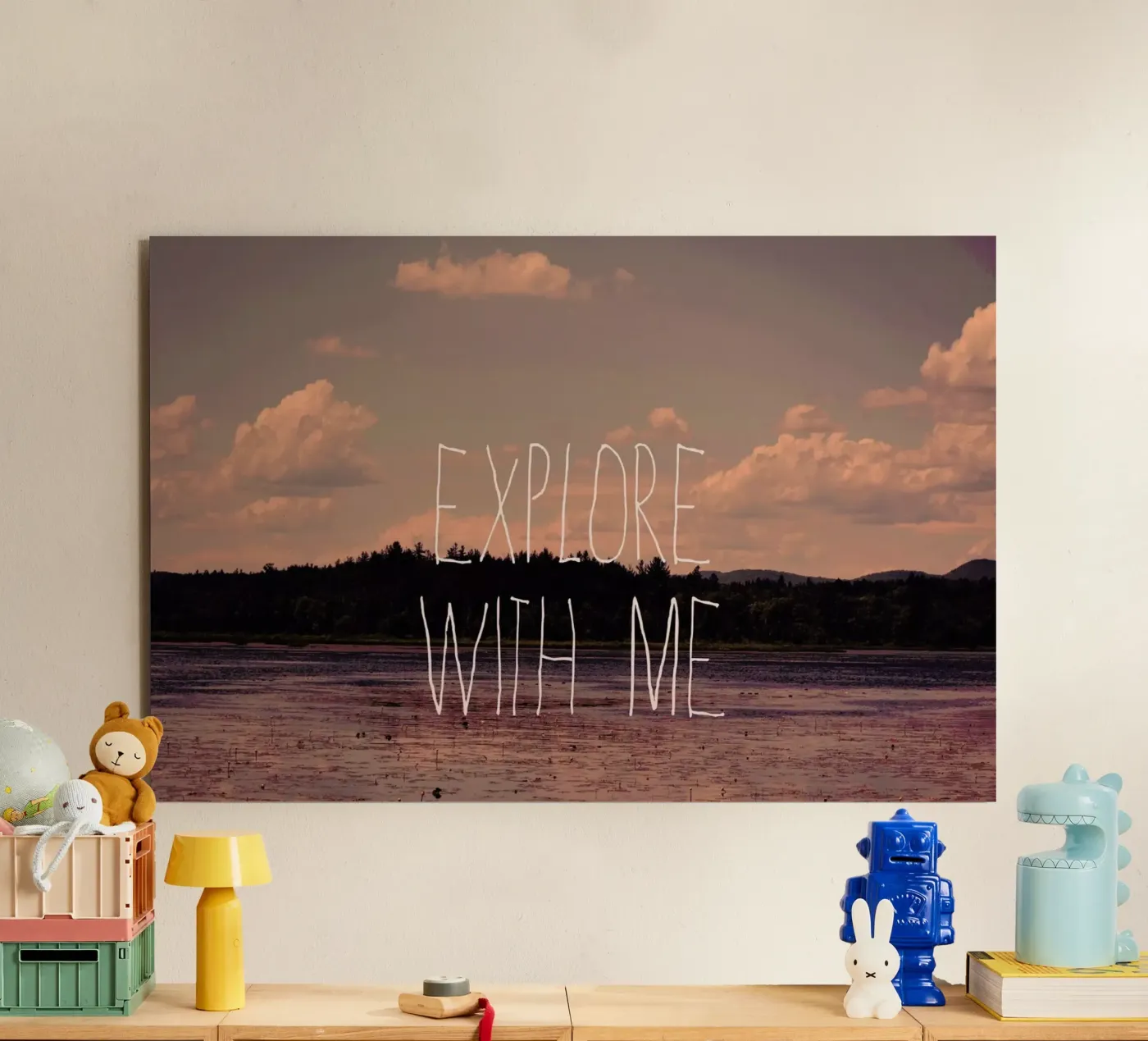 Explore with me pannello forex da Vintage Skies