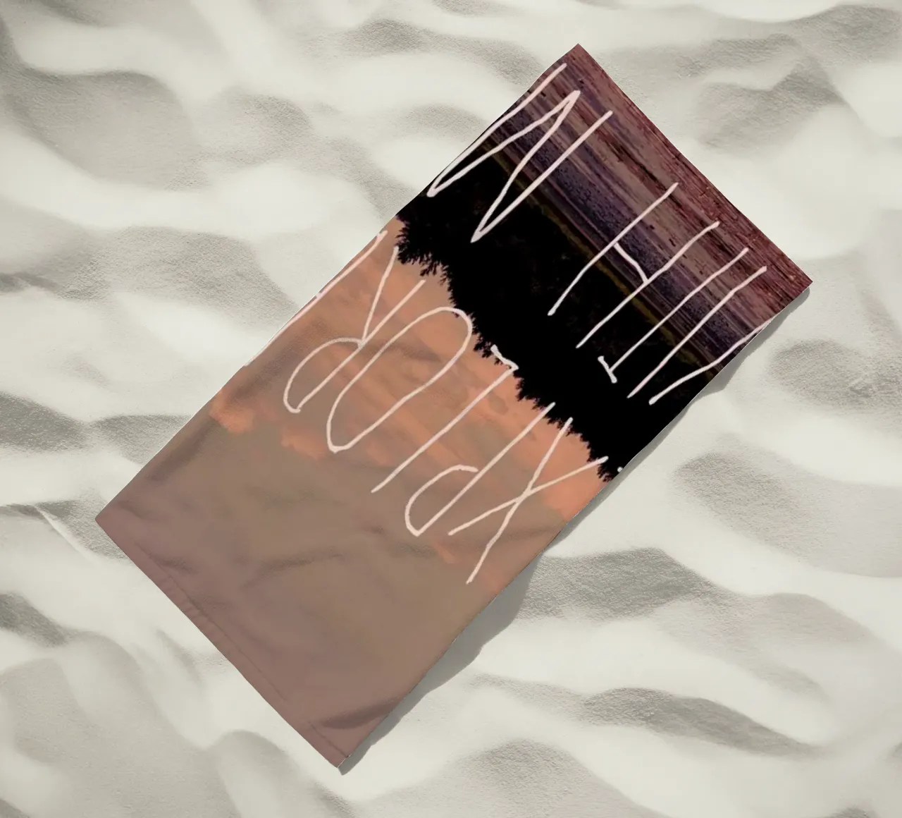 Explore with me telo mare da Vintage Skies