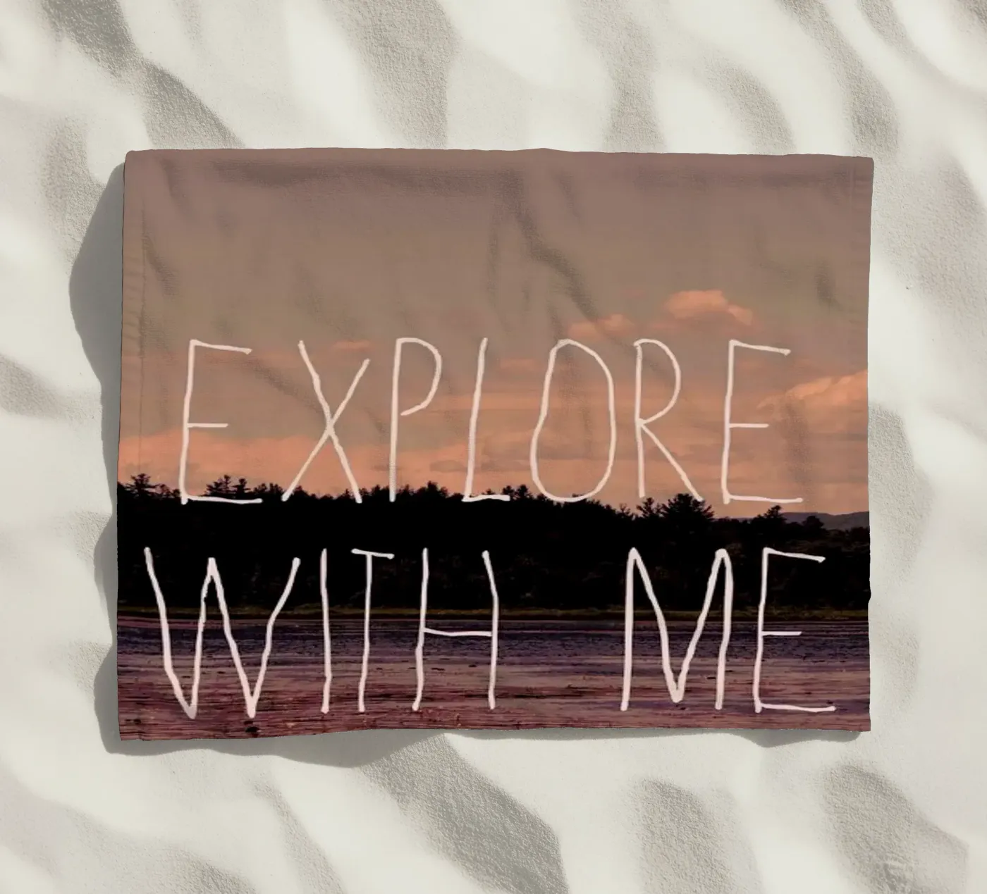 Explore with me telo mare da Vintage Skies