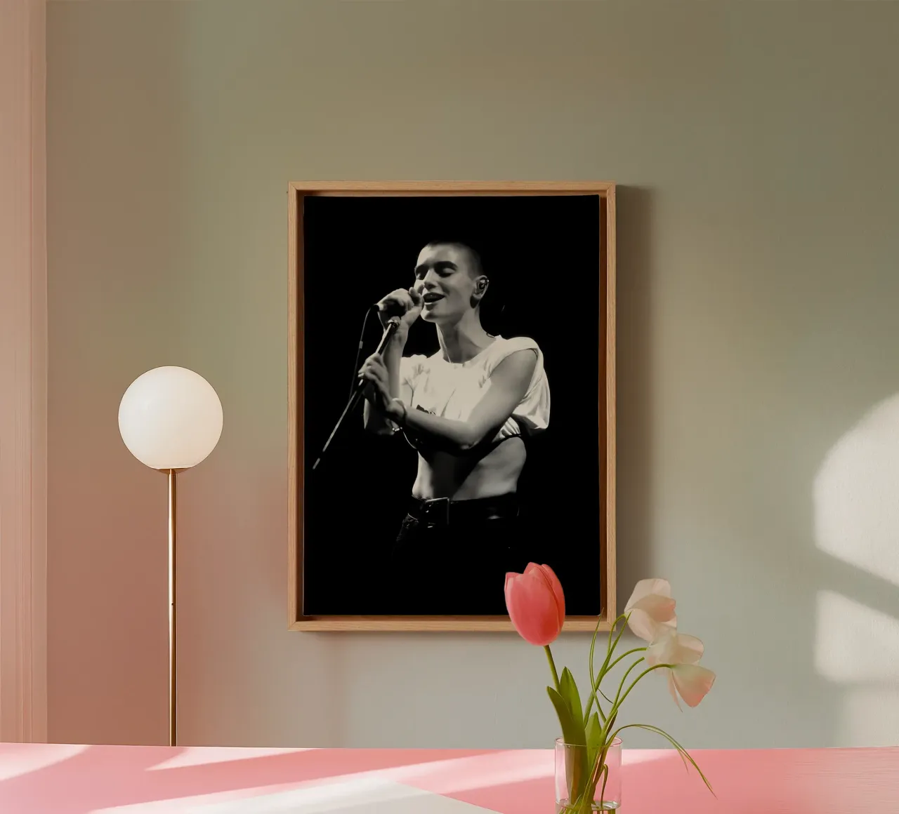Sinead O'Connor tela da The Poster Hub