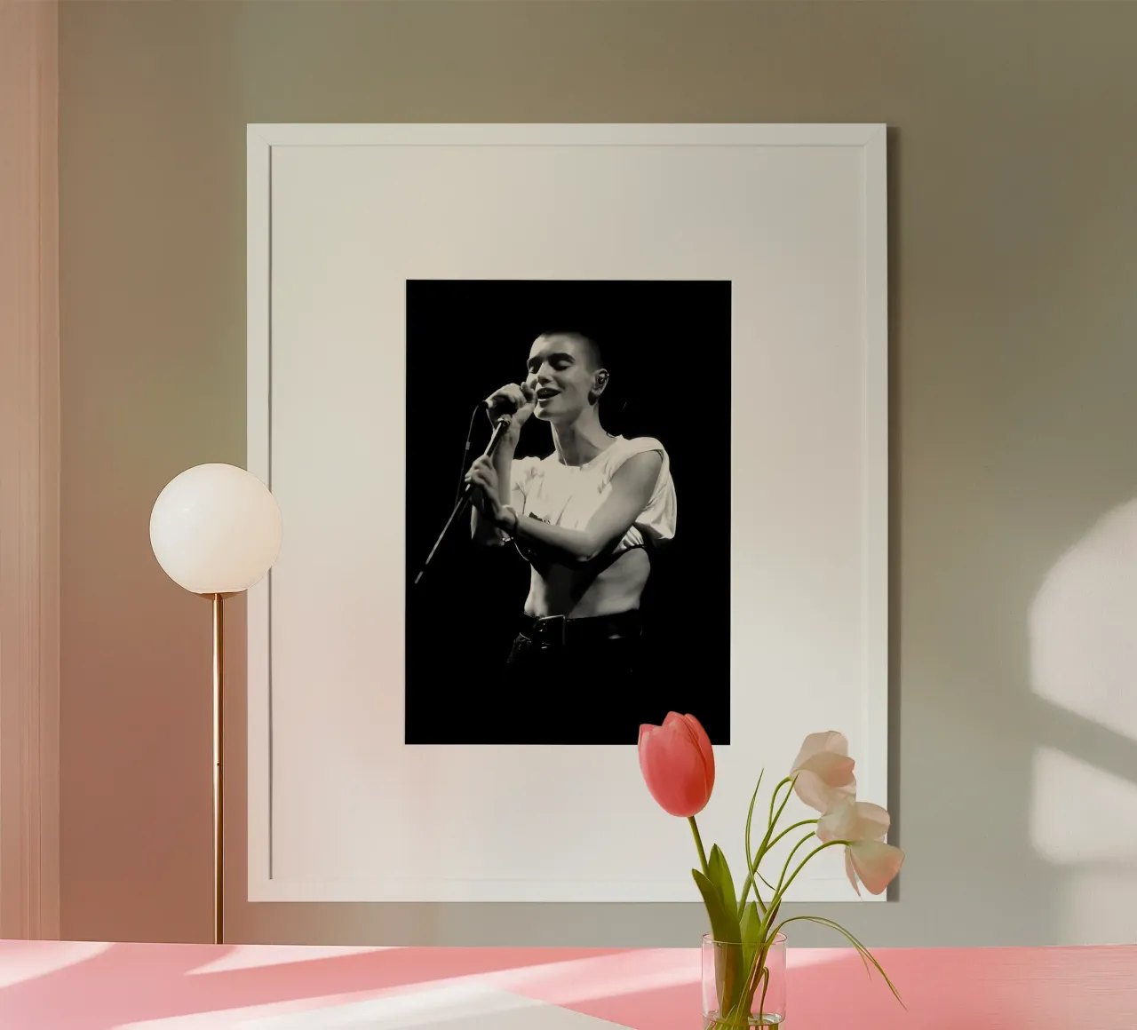 Sinead O'Connor poster da The Poster Hub
