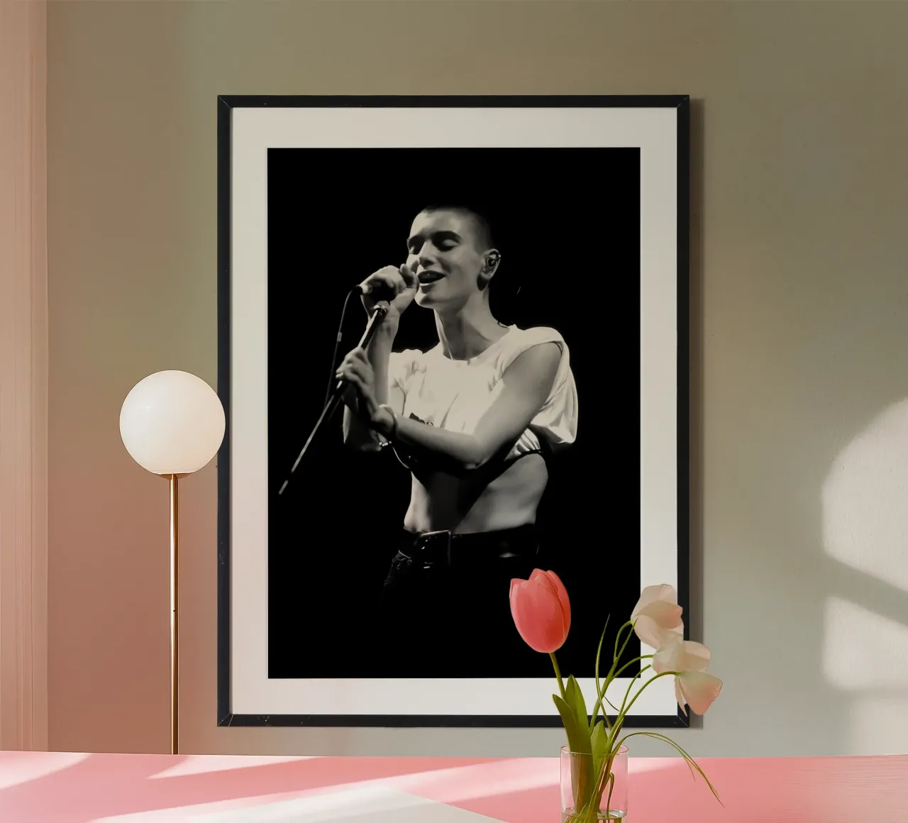 Sinead O'Connor poster da The Poster Hub