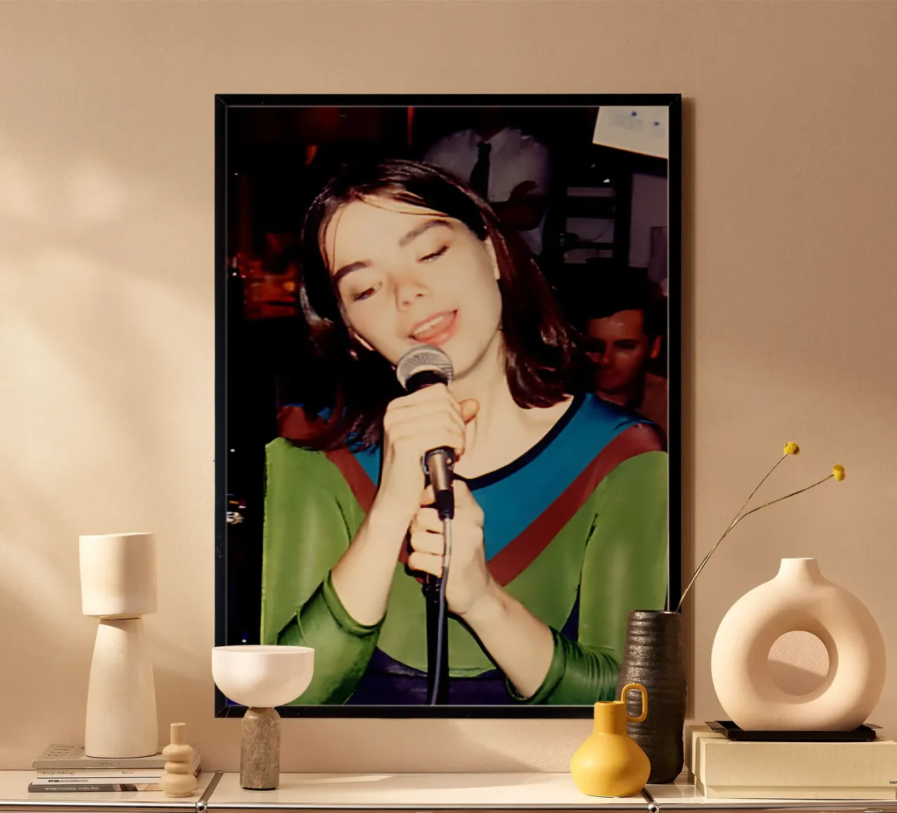 Bjork poster by Digital Street art