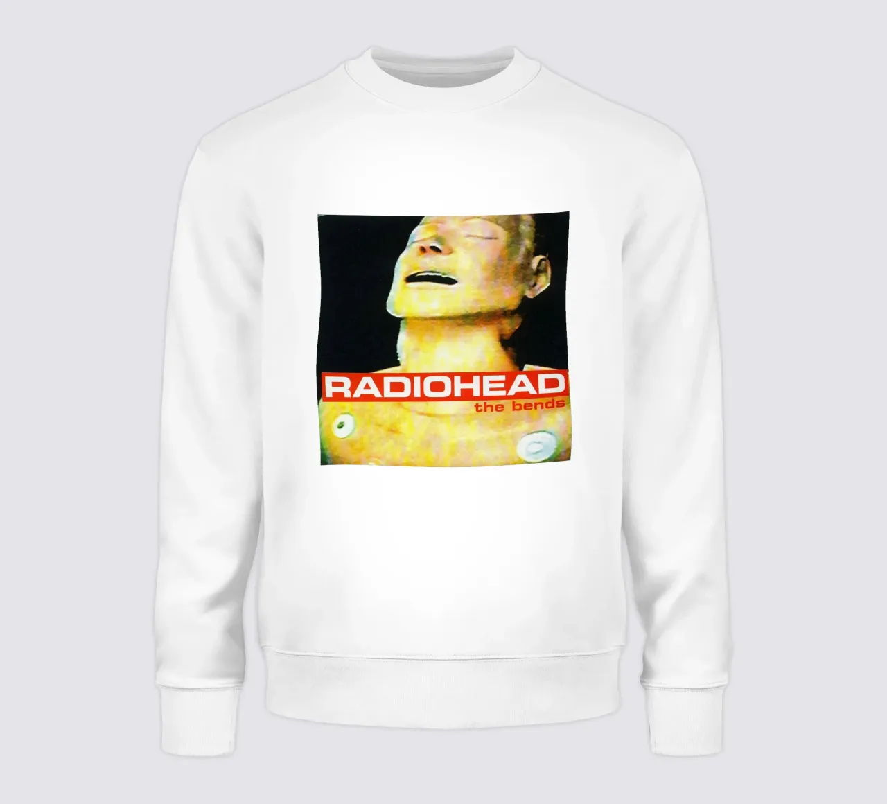 L'evoluzione dei Radiohead The Bends felpa da dumbbilget