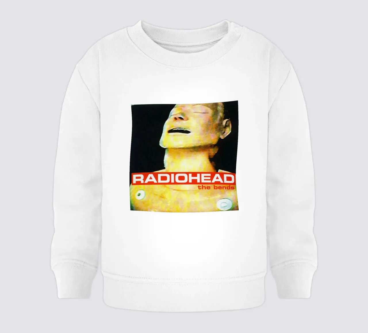 L'evoluzione dei Radiohead The Bends felpa neonato da dumbbilget