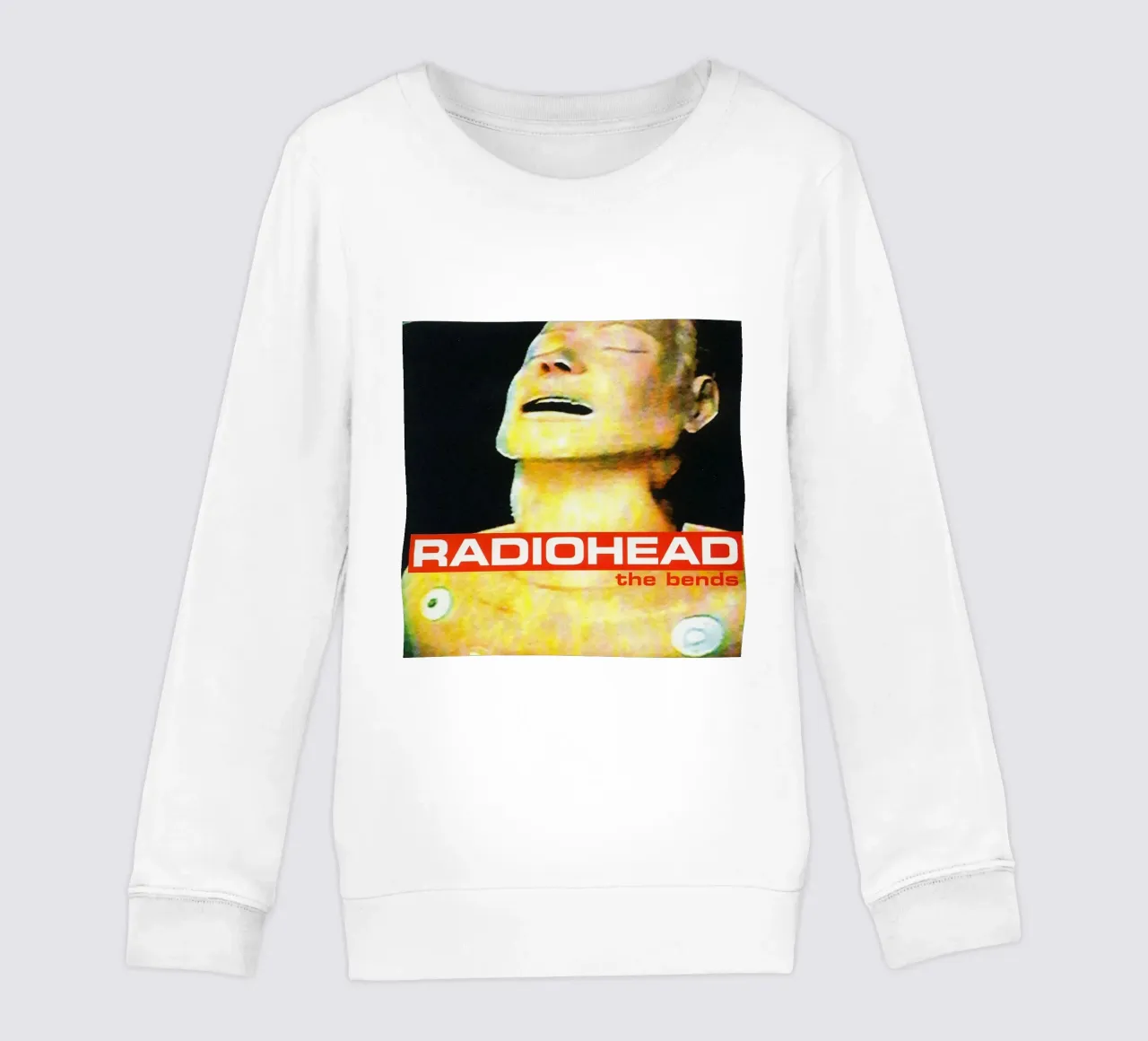 L'evoluzione dei Radiohead The Bends felpa bambino da dumbbilget