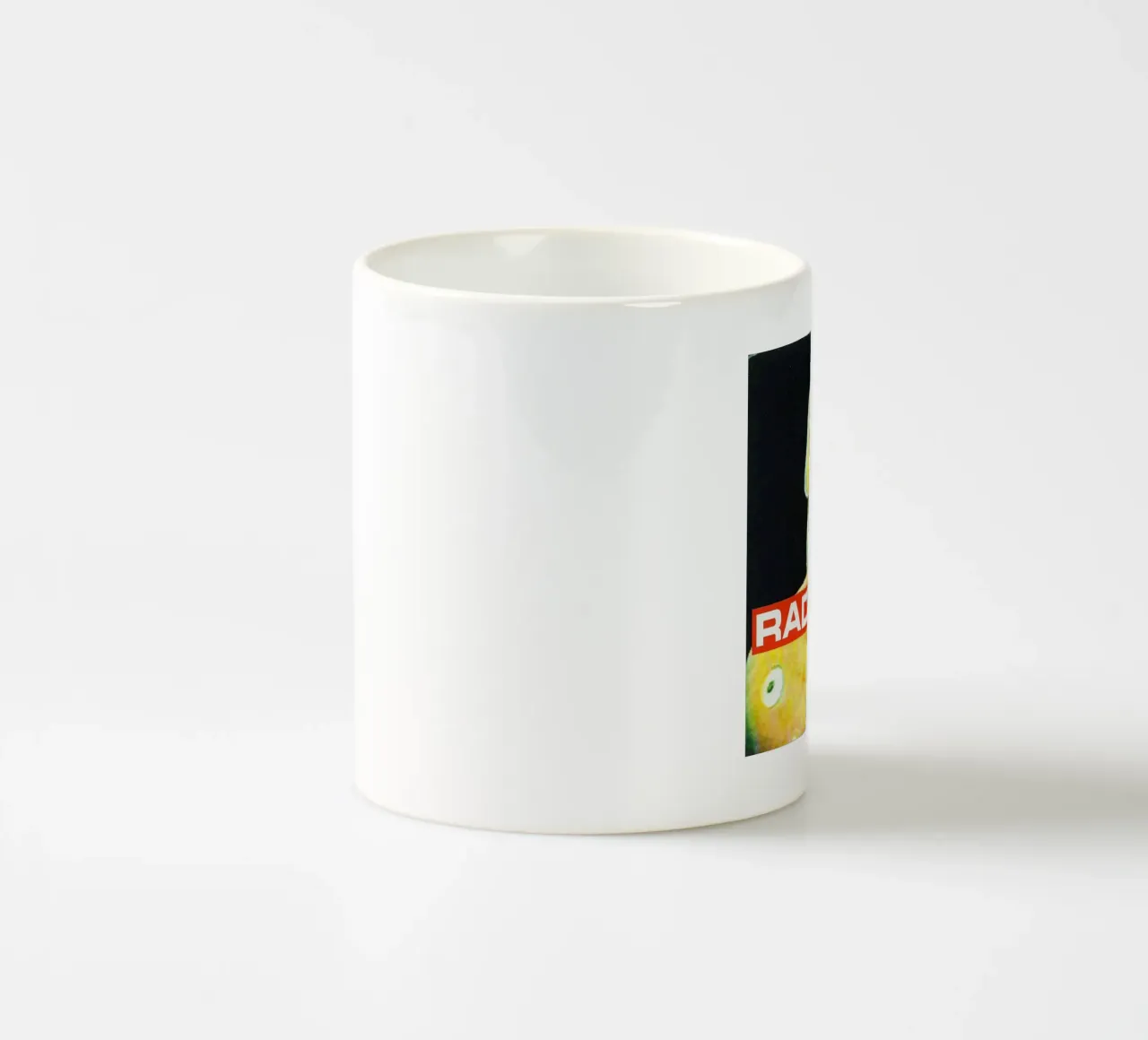 L'evoluzione dei Radiohead The Bends tazza in ceramica da dumbbilget