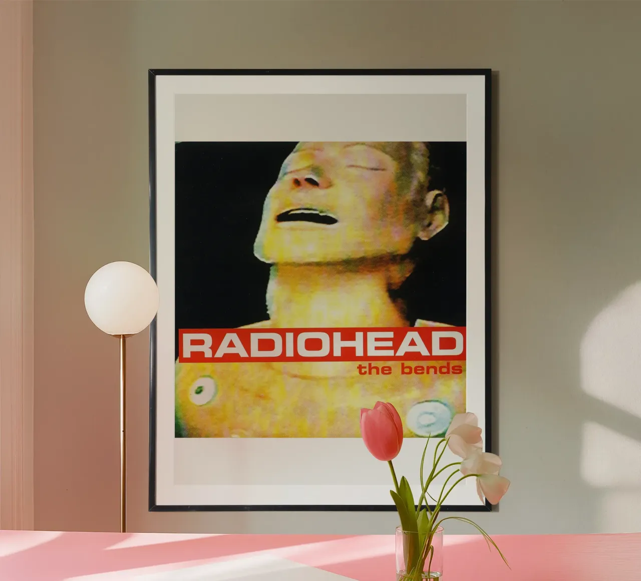 L'evoluzione dei Radiohead The Bends carta hahnemühle da dumbbilget