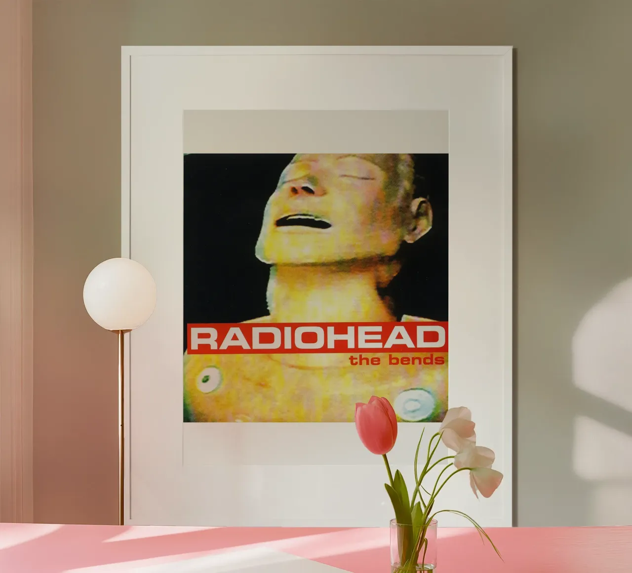 L'evoluzione dei Radiohead The Bends carta hahnemühle da dumbbilget