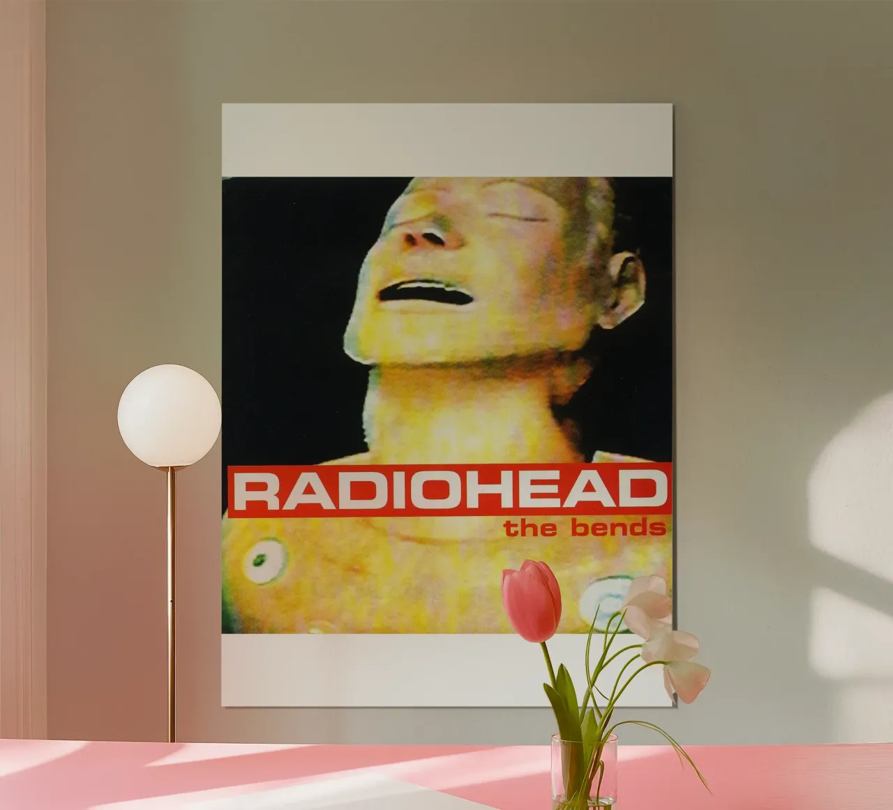 L'evoluzione dei Radiohead The Bends carta hahnemühle da dumbbilget