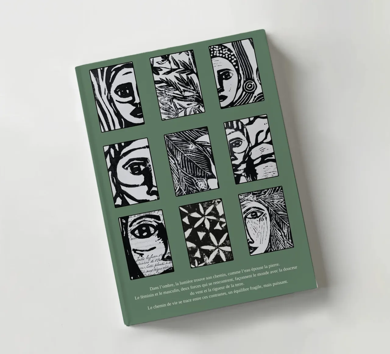 Light in the shadows notebook by apoplasticienne
