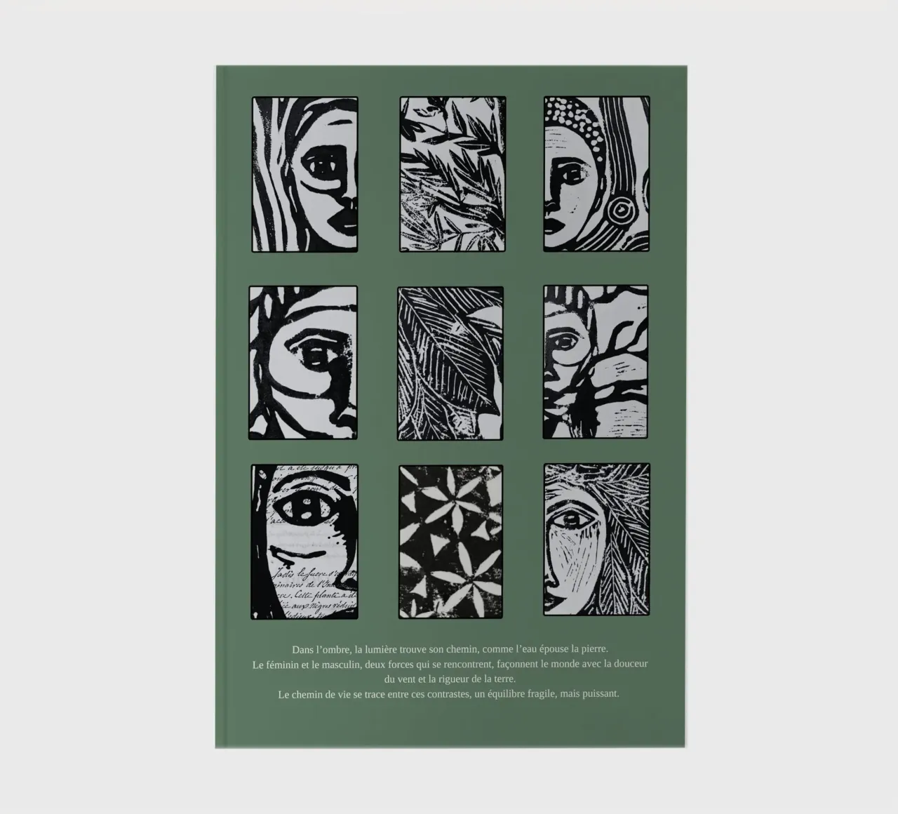 Light in the shadows notebook by apoplasticienne