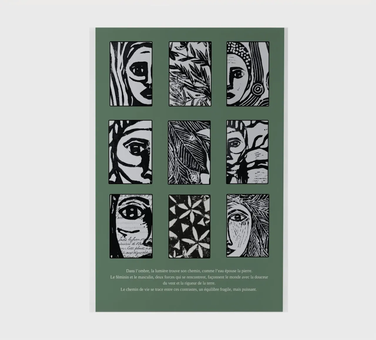 Light in the shadows notebook by apoplasticienne