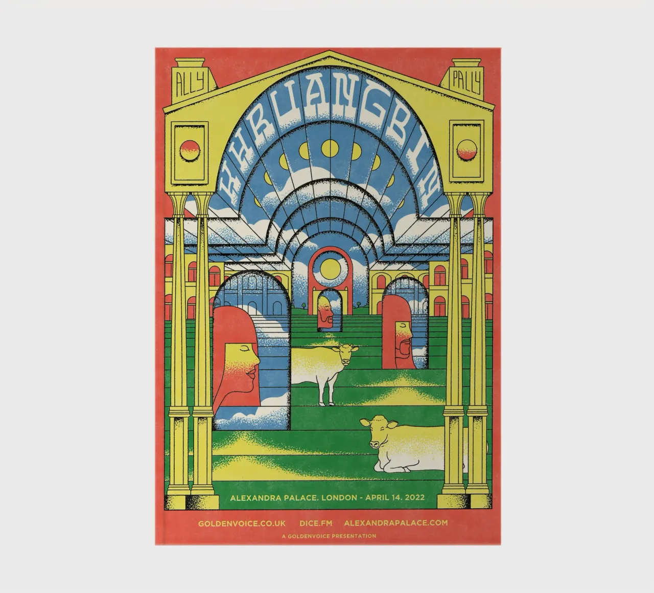 Dreamy Vibes, Funky Rhythms notebook by mamass
