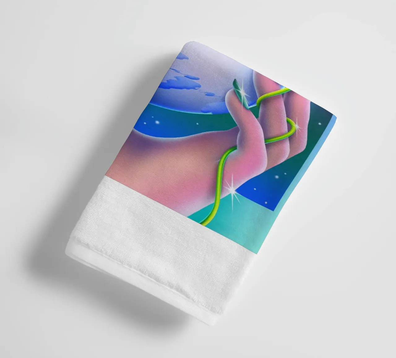 Music Without Borders towel by mamass