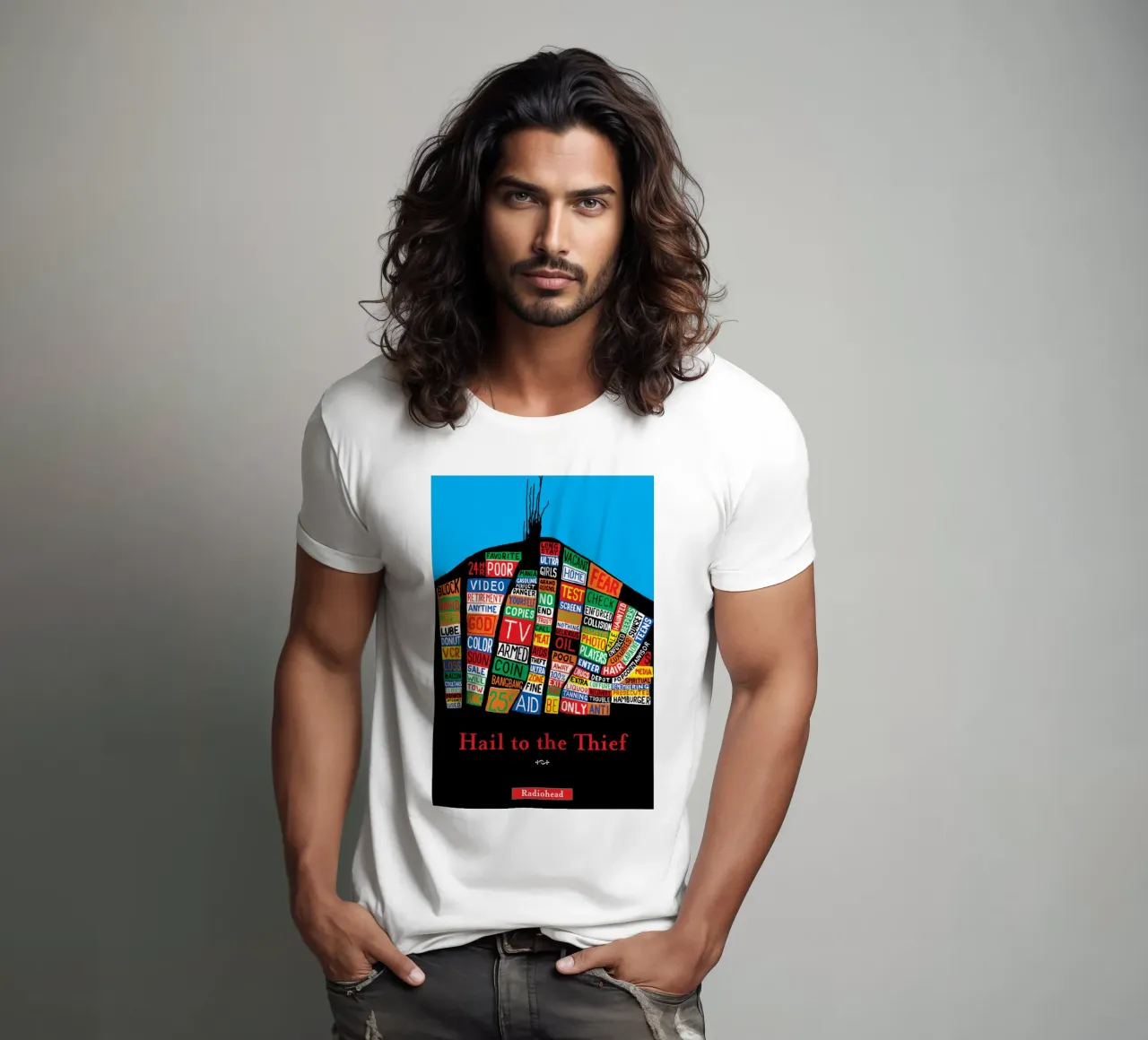 I Radiohead e il suono di una generazione t-shirt da dumbbilget