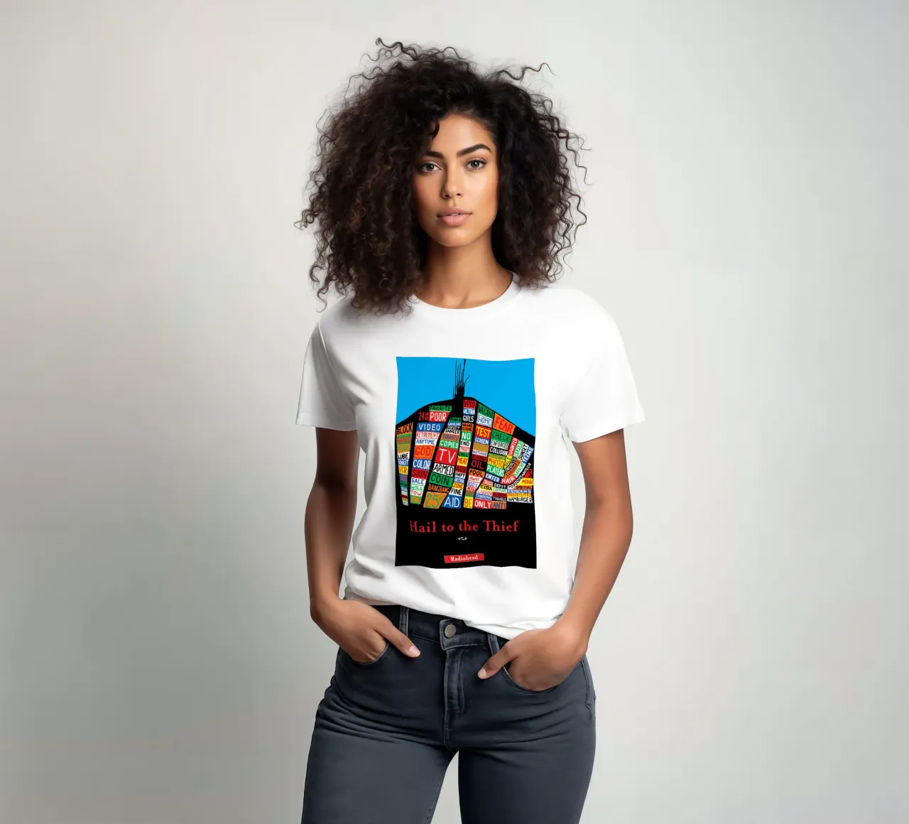 I Radiohead e il suono di una generazione t-shirt da dumbbilget