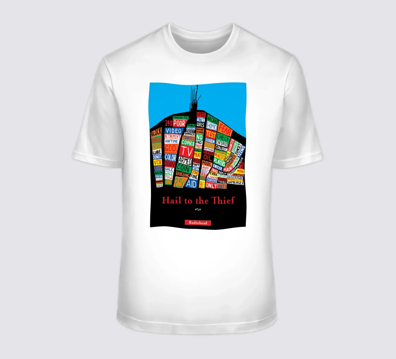 I Radiohead e il suono di una generazione t-shirt da dumbbilget