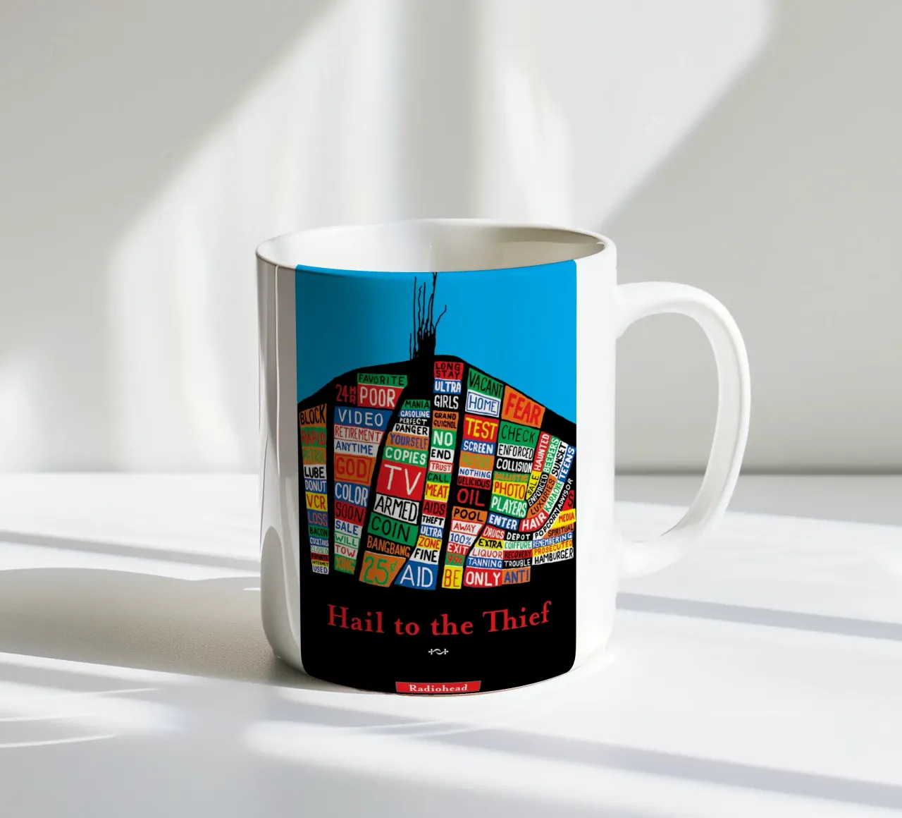 I Radiohead e il suono di una generazione tazza in ceramica da dumbbilget