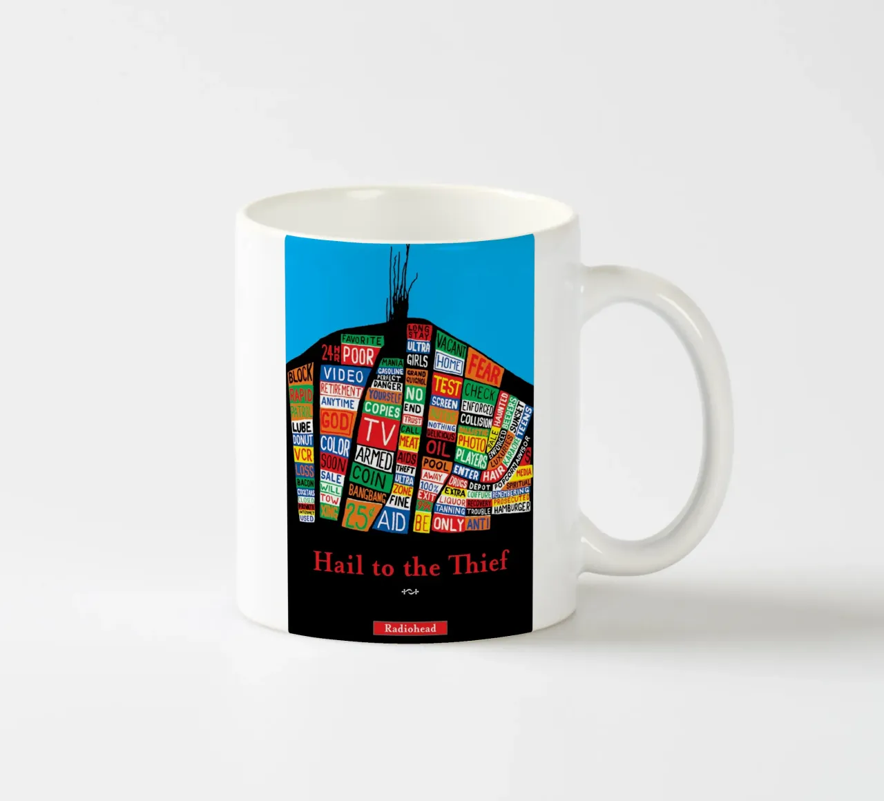 I Radiohead e il suono di una generazione tazza in ceramica da dumbbilget