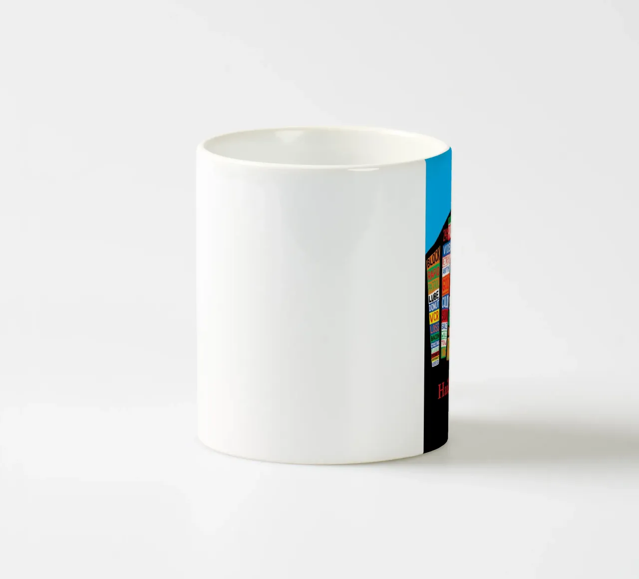 I Radiohead e il suono di una generazione tazza in ceramica da dumbbilget