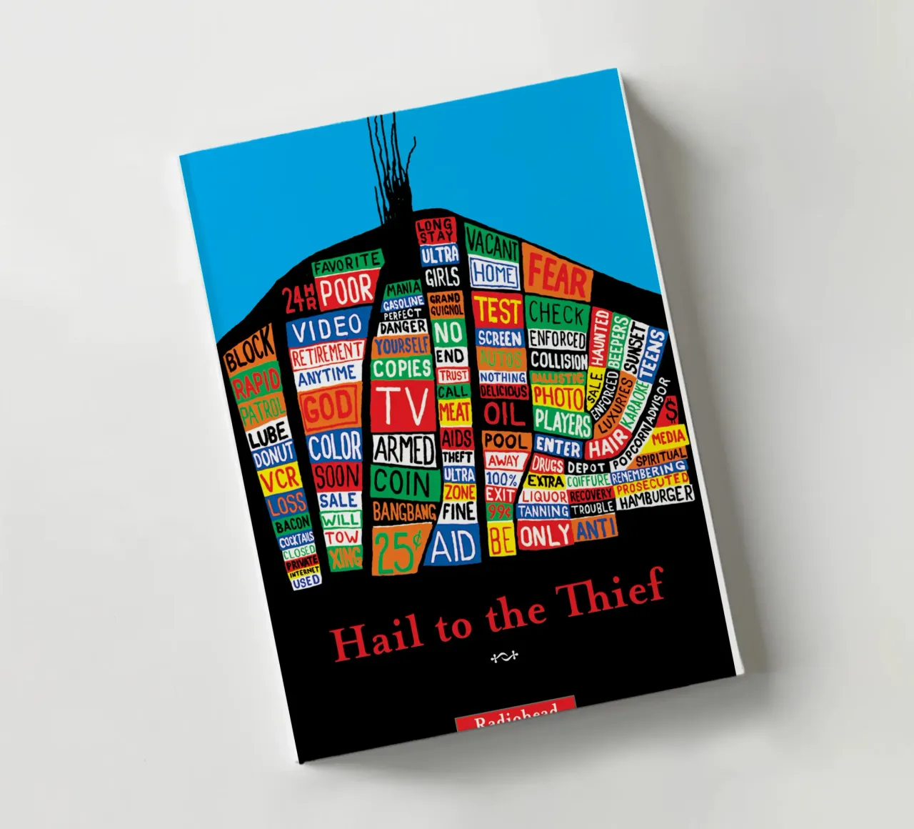 Radiohead and the Sound of a Generation notebook by dumbbilget