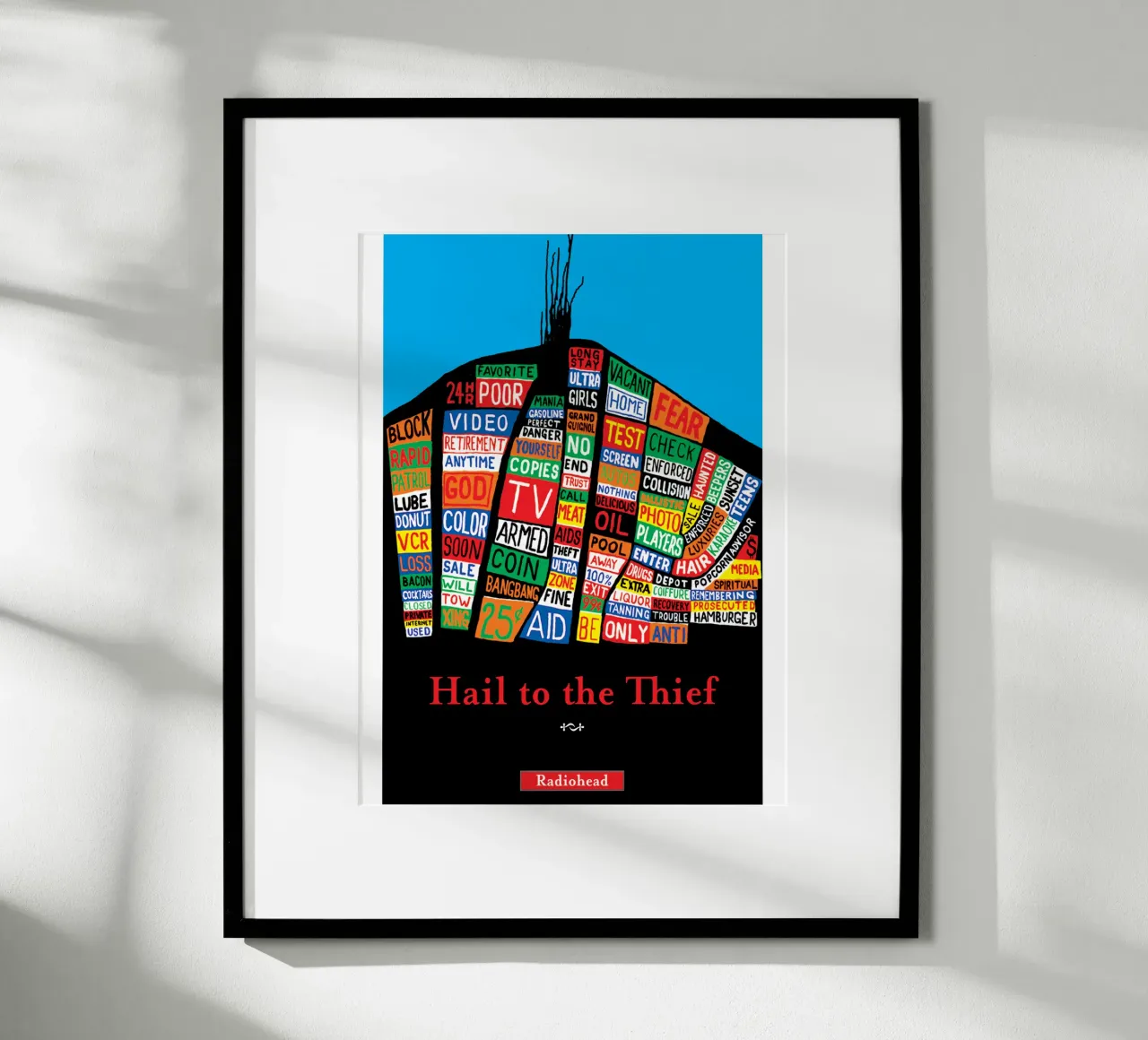 I Radiohead e il suono di una generazione poster da dumbbilget
