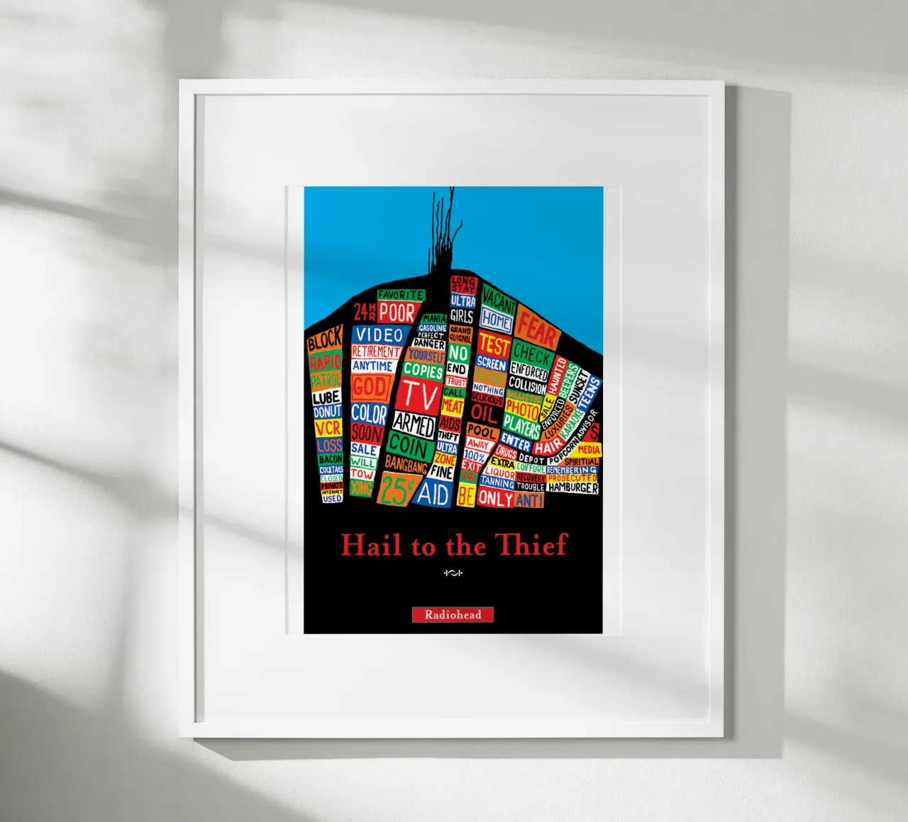 I Radiohead e il suono di una generazione poster da dumbbilget