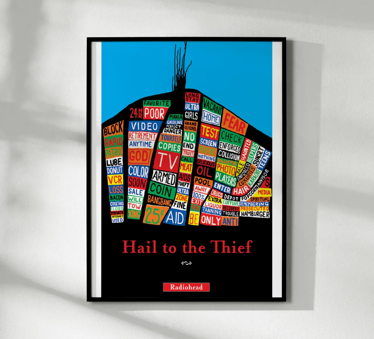 I Radiohead e il suono di una generazione poster da dumbbilget