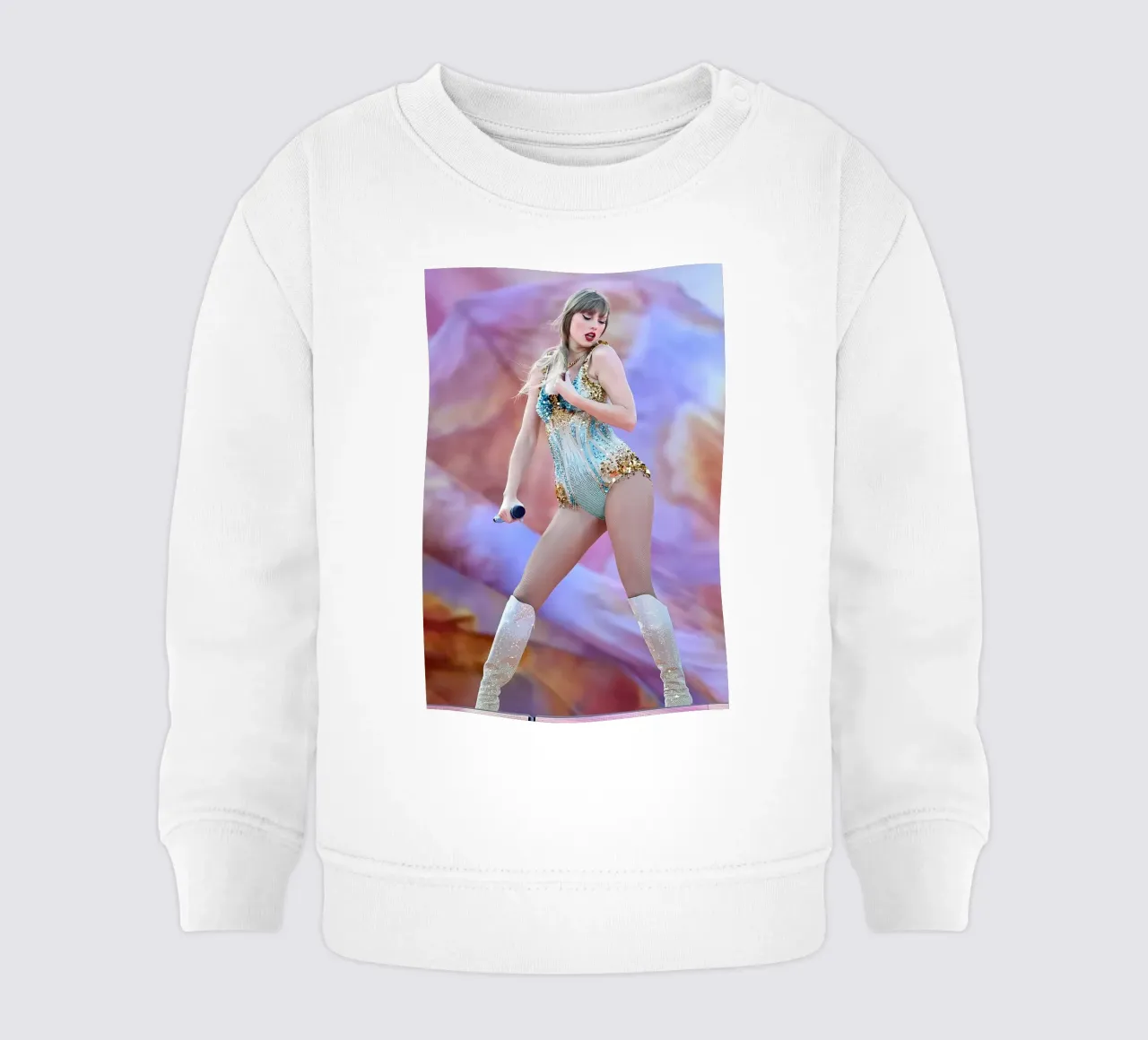 Poster dell'era d'oro di Taylor Swift felpa neonato da dfgtfdt