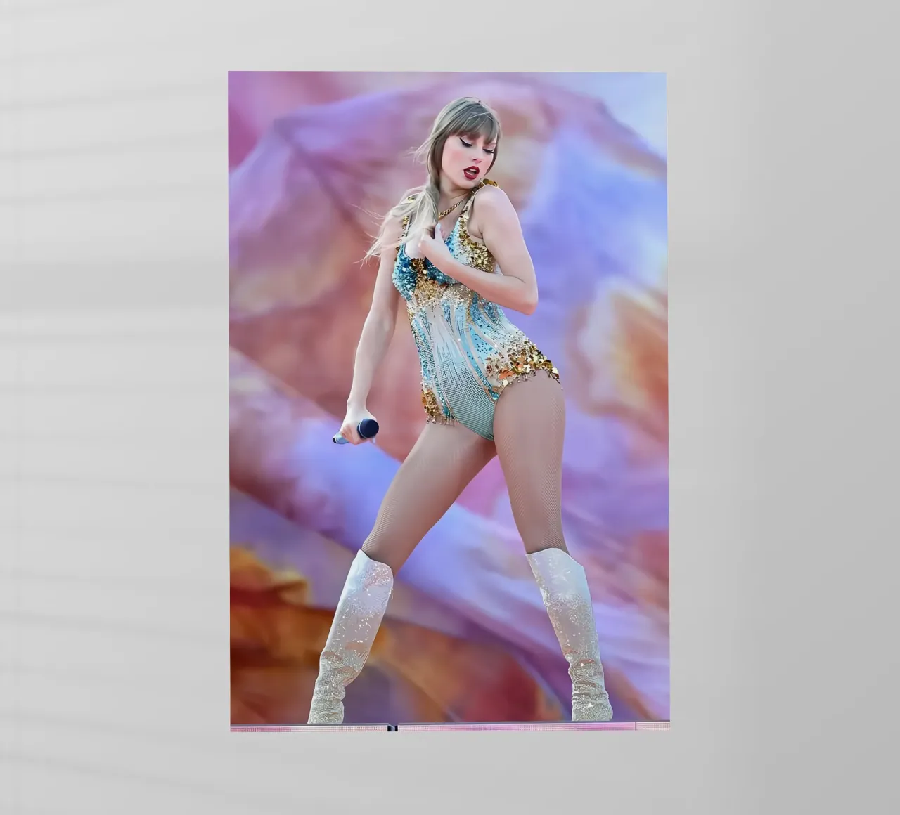 Poster dell'era d'oro di Taylor Swift pellicola backlit da dfgtfdt