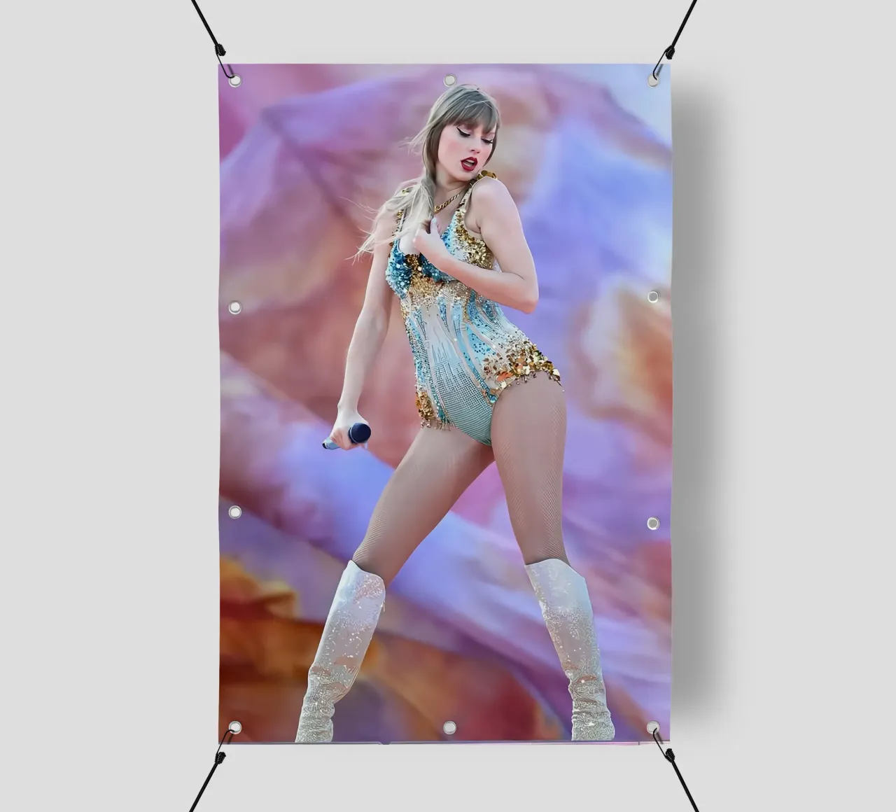 Poster dell'era d'oro di Taylor Swift telo in pvc da dfgtfdt