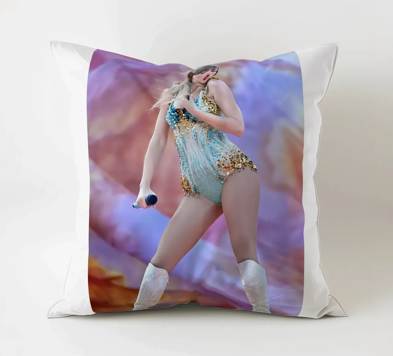 Poster dell'era d'oro di Taylor Swift cuscino da dfgtfdt